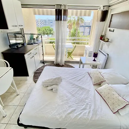 Apartment Charming Near The Harbour Mauguio